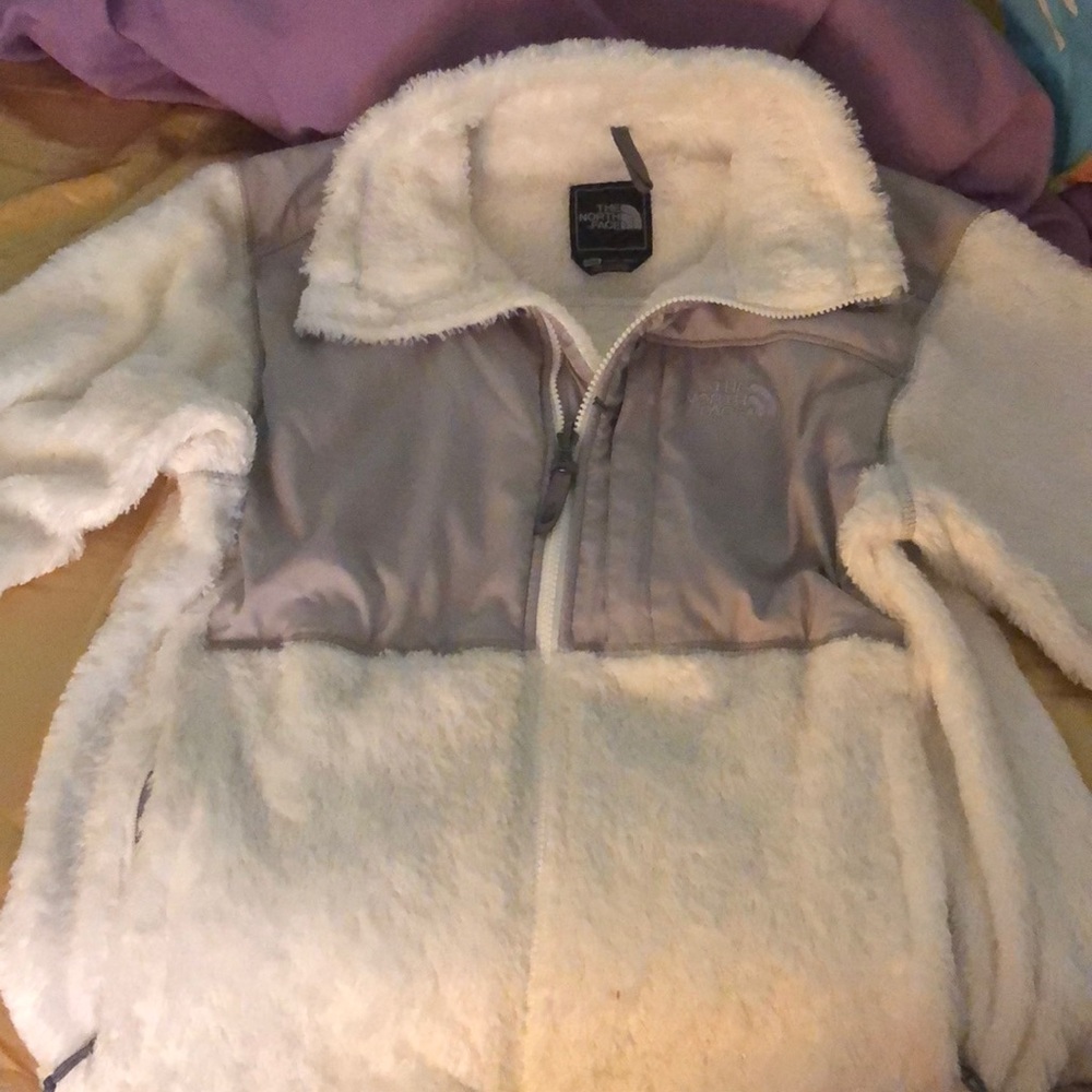 North Face White Coat